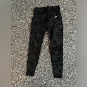 Gymshark camo adapt seamless leggings
